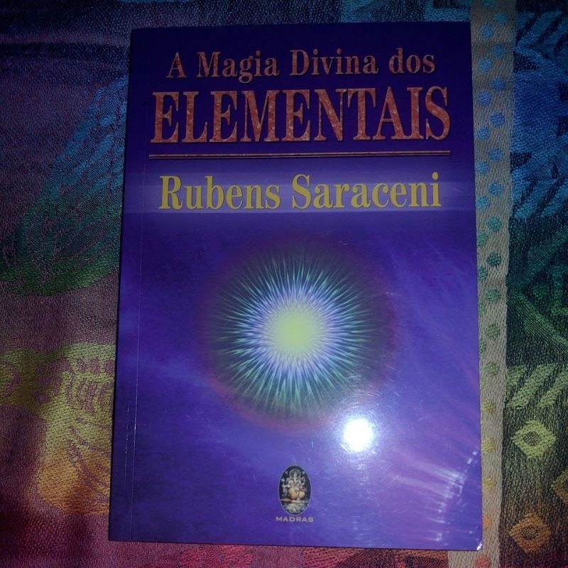 A Magia Divina dos Elementais | Shopee Brasil