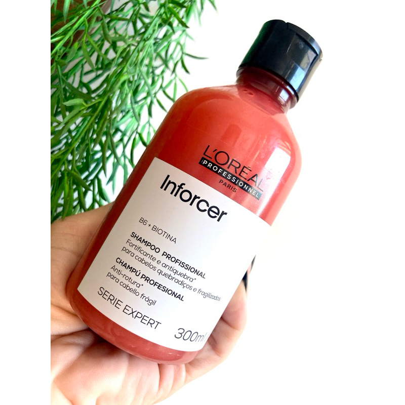 Shampoo Inforcer L’oreal professional 300ml | Shopee Brasil