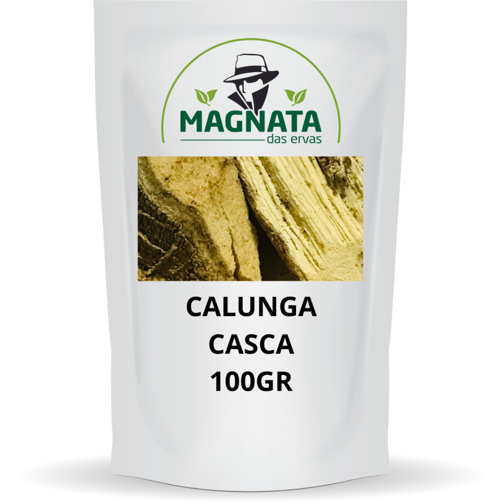 Calunga Casca 100Gr (Simaba Ferruginea) embalagem ilustrativa | Shopee ...