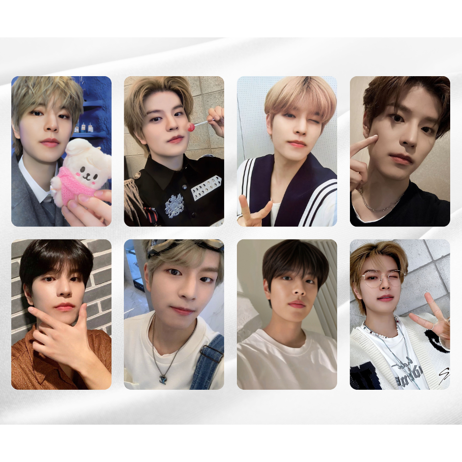 K-POP タレントカード 9枚セット Bang Chan Stray Kids ATE 9th Mini Album Accordion Bang Chan Version CD