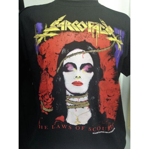 Camiseta Sarcofago