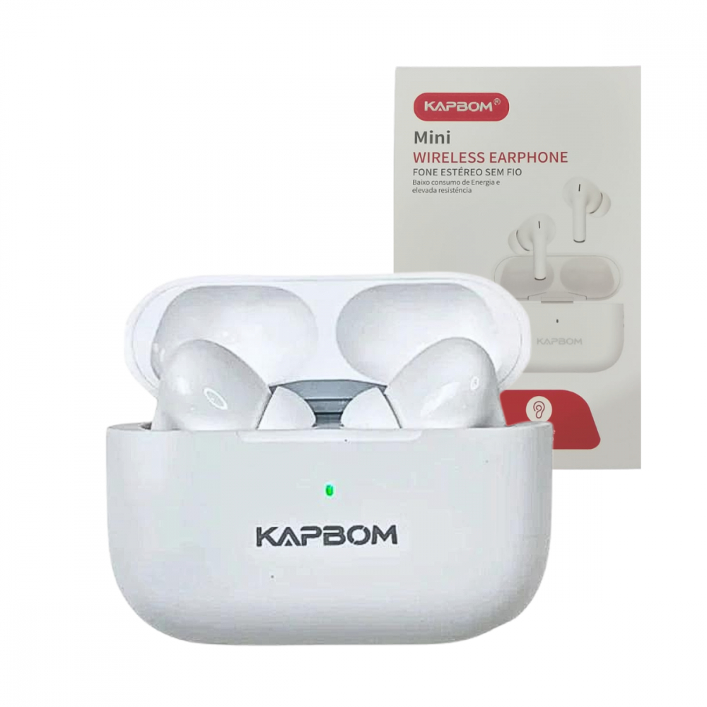 Fone De Ouvido Sem Fio Bluetooth Wireless Earphone Kapbom KA-9183