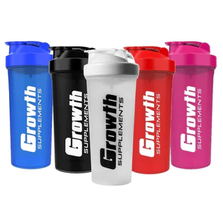 coqueteleira garrafa squeeze academia 600 ml - ORIGINAL Growth supplements