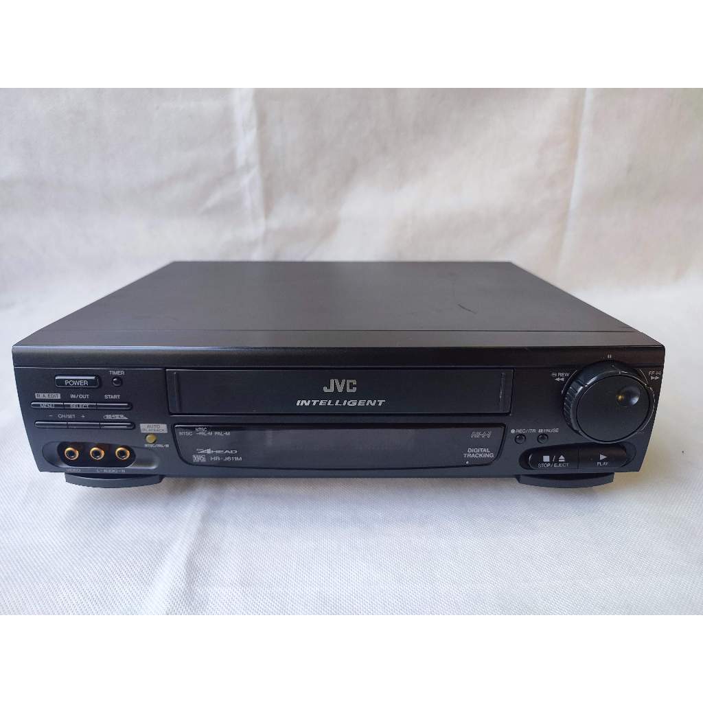 Video Cassete JVC HR-J611M. | Shopee Brasil