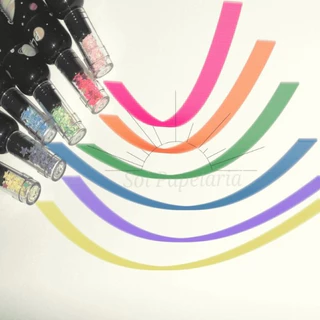 Marca-Texto Planet 1 Un ou Kit Com 6 Pcs/Kawaii