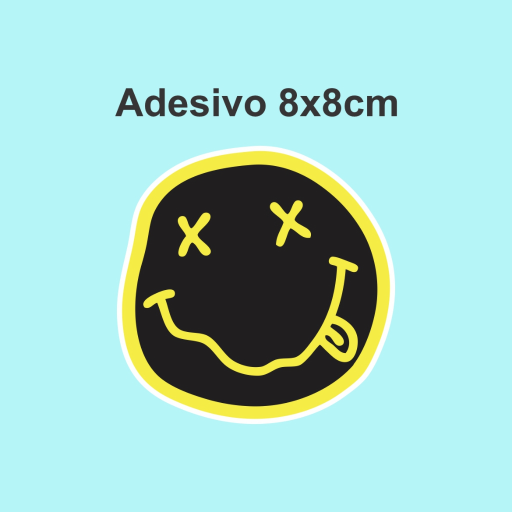 Plantilla Vector De Logo De Nirvana Smiley - - &iexcl;&Uacute;nico &amp; &Eacute;pico