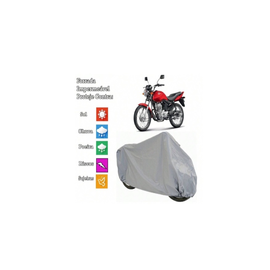 Capa Para Cobrir Moto CG 125 CG150 CG 160 CG START CG FAN CG TITAN