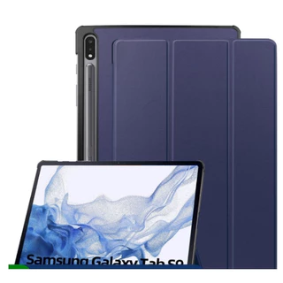 Case Couro Auto Sleep Para Galaxy Tab S9/ S9 FE 11 Polegada SM-X710