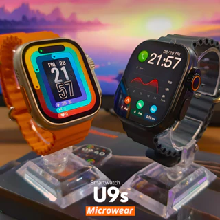 Smartwatch Microwear U9s Ultra 49mm a prova d