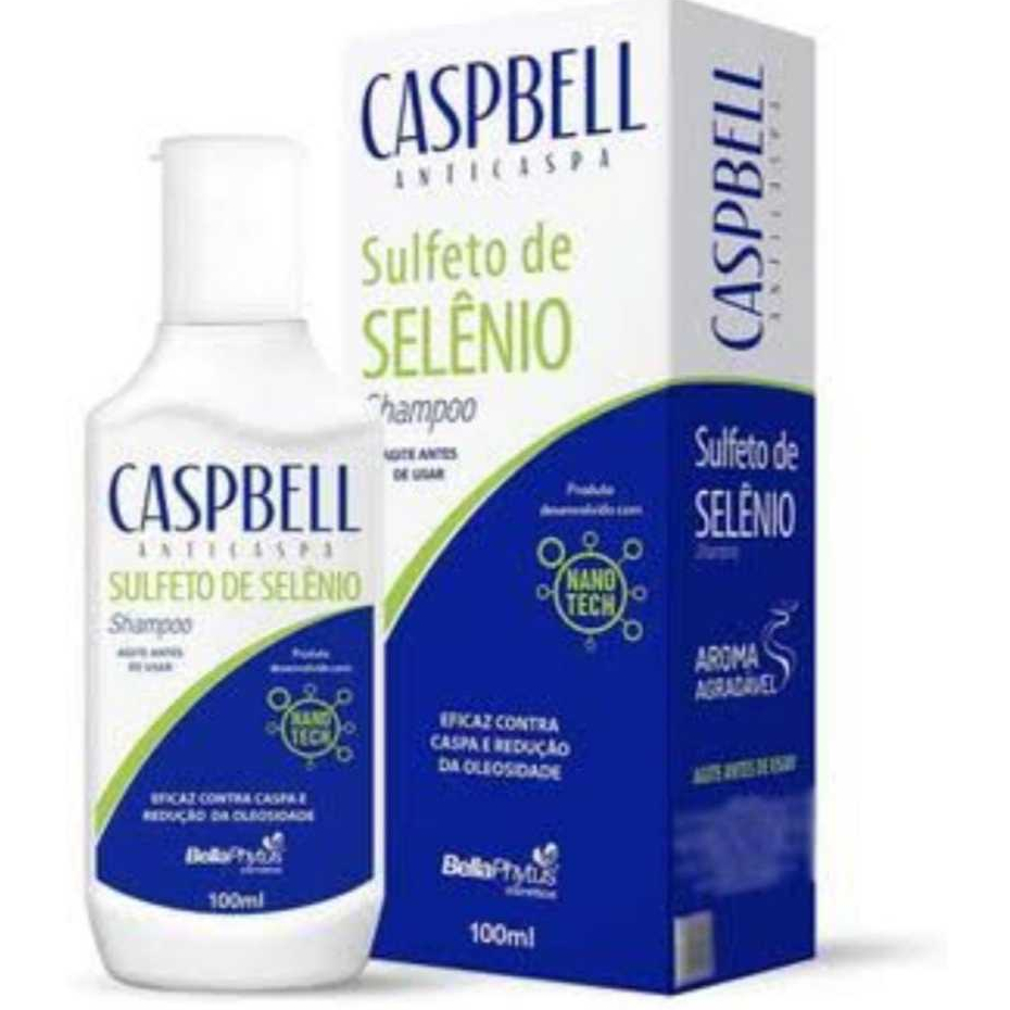 Shampoo Anticaspa Sulfeto de Selênio Multinature 100ml