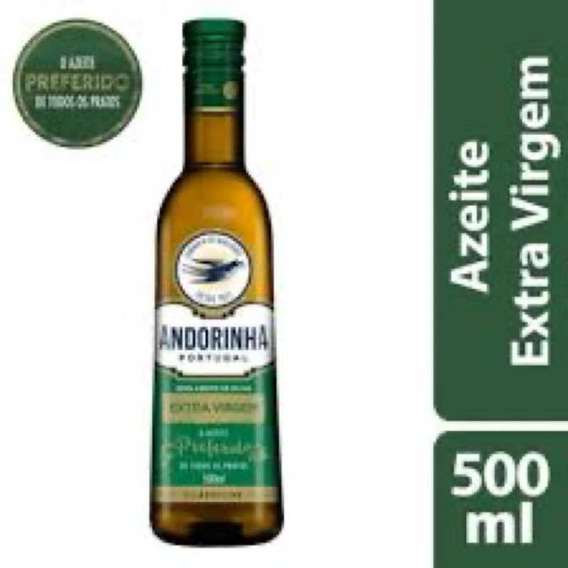 Azeite Andorinha Português extra virgem 500ml
