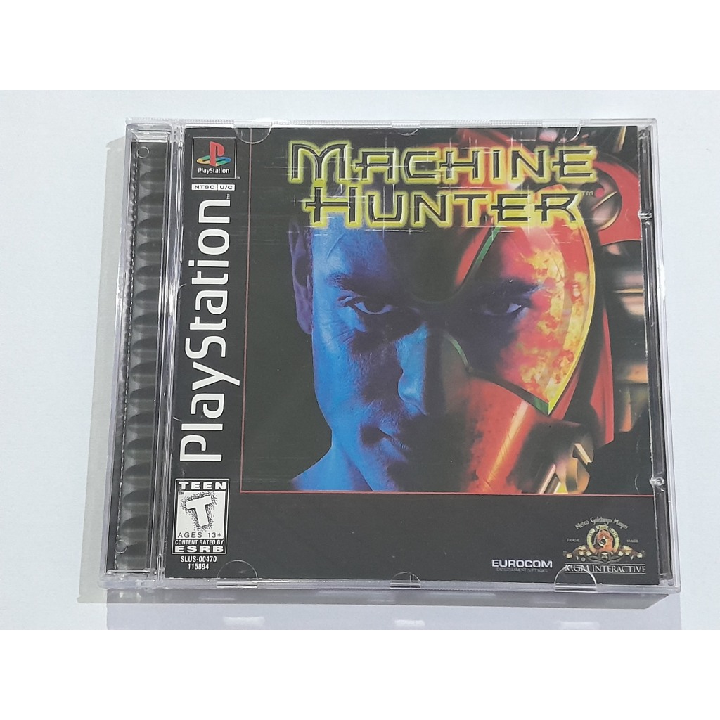 Machine Hunter p/ Playstation 1 PS1 Original