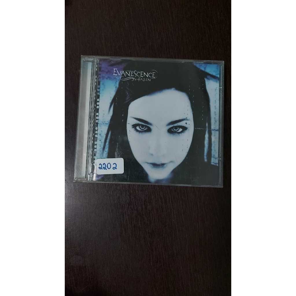 cd evanescence fallen | Shopee Brasil
