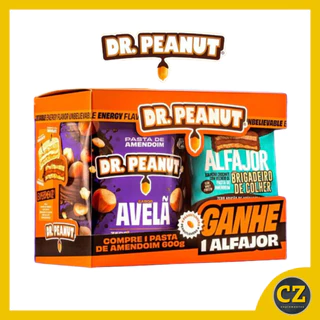 Pasta com Whey Protein (600g) + Alfajor (55g) - Dr Peanut