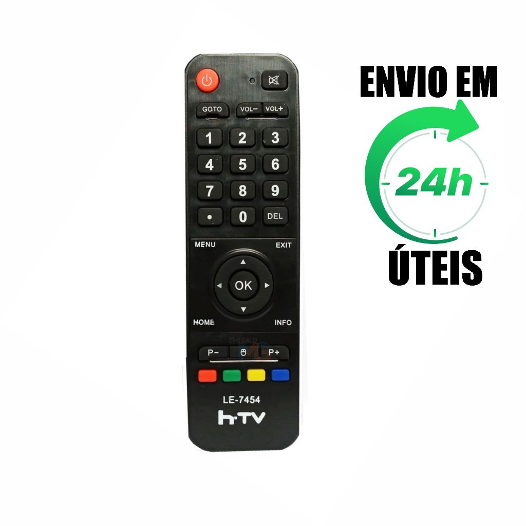Controle Remoto HTV 3/5/6 pronta entrega NOVO Shopee Brasil