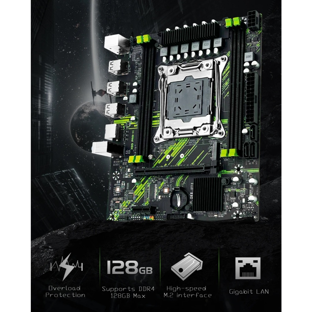 Placa mae MACHINIST X99 PR9-H 2011-3