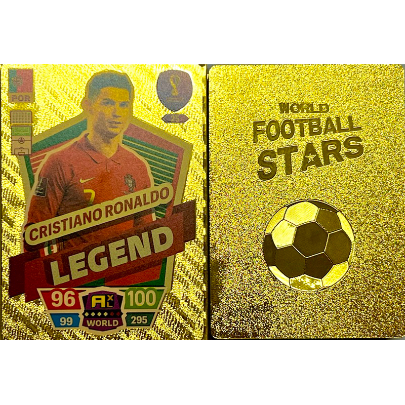 55PCS World Football Stars Cards | Shopee Brasil