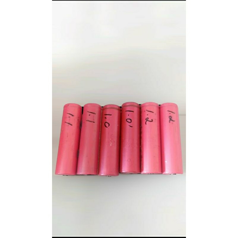 6 x celulas18650 3,7 - 4.2 volts monte pack bat Som lanterna OFERTA