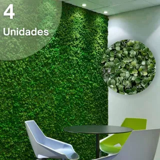 Placas de Jardim Vertical Buchinho Grama Artificial Parede Muro Inglês Vertical Cheio