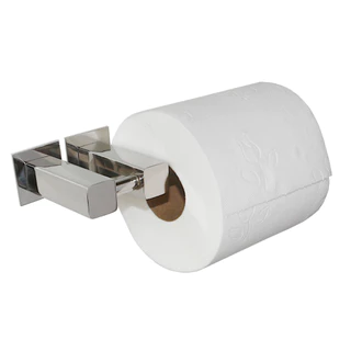 Papeleira Porta Papel de Banheiro Inox 304 - Qred4002