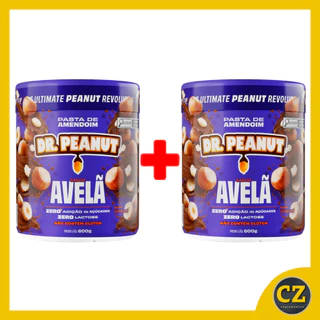COMBO 2 Unidades Pasta com Whey Protein (600g) - Dr Peanut