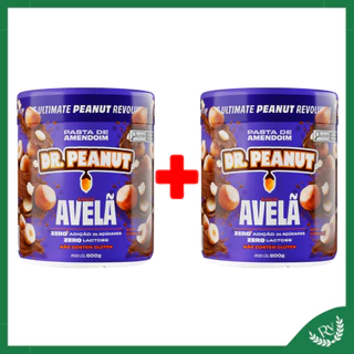 COMBO 2 Unidades Pasta com Whey Protein (600g) - Dr Peanut