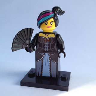 LEGO Wild West Wyldstyle, The LEGO Movie Número do item: coltlm-4