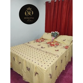 kit 2 Colcha de cama Padrão com 4 fronha para cama Box mandamos estampas variadas