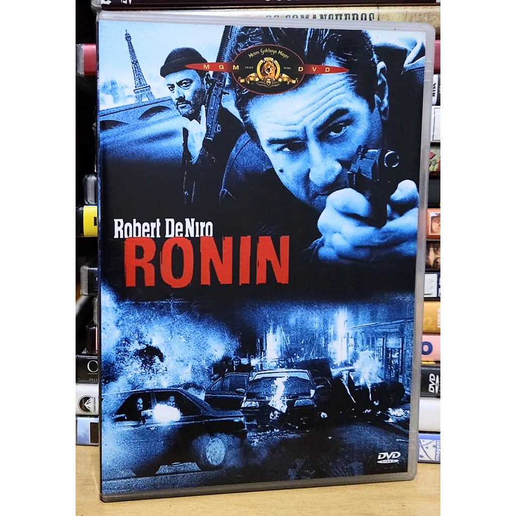 DVD Ronin - Robert De Niro (Original Seminovo) | Shopee Brasil