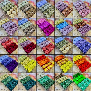 120 Forminhas de Doces Finos Flor Luxo Festa 65 Cores E 35 COMBINAÇÕES