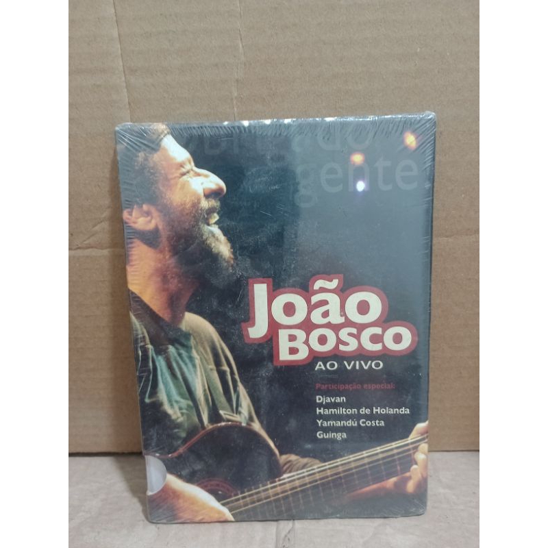 その他 Obrigado Gente Ao Vivo [DVD] Dvd João Bosco - 'obrigado Gente! - Ao Vivo | MercadoLivre