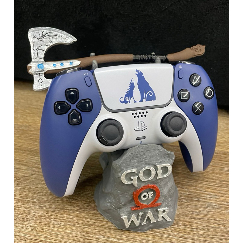 Suporte p/ Controle PS5 - GOD OF WAR