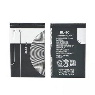 Bateria NOKIA Bl-5C 3.7v, 1020mAh -3.8Wh