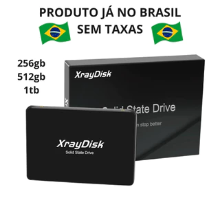 Ssd XrayDisk Sata III Ultra-rápido 256GB, 512GB, 1TB