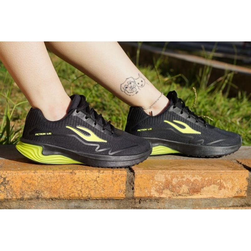 Tenis Original Action Flex Ultra Conforto Leve Fit Max Lig Shoes. Shopee Brasil
