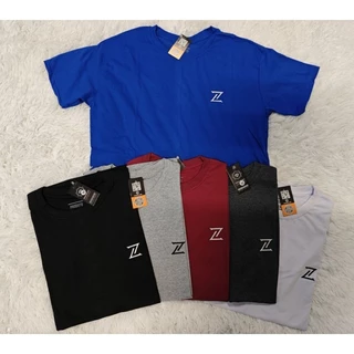 KIT 5 CAMISETAS SORTIDAS P M G GG 100 algodão
