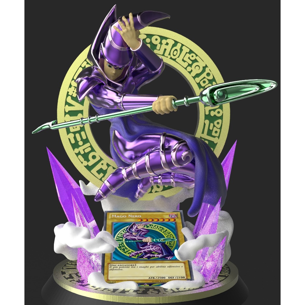 DARK MAGICIAN Impressora 3d