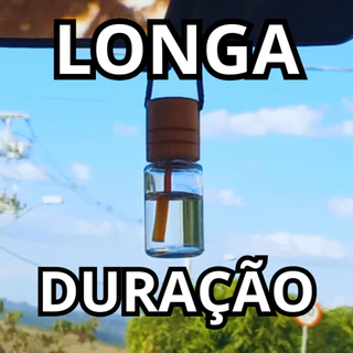 Aromatizador Cheirinho Perfumes para Carro - PREMIUM - LONGA DURAÇÃO - 10ml