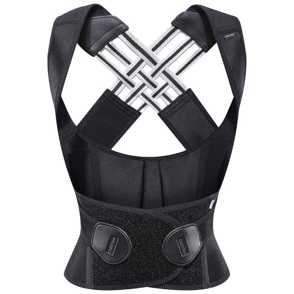 Cinta Corretor Postural Magnético Unissex Dor ajusta Postura | Shopee ...