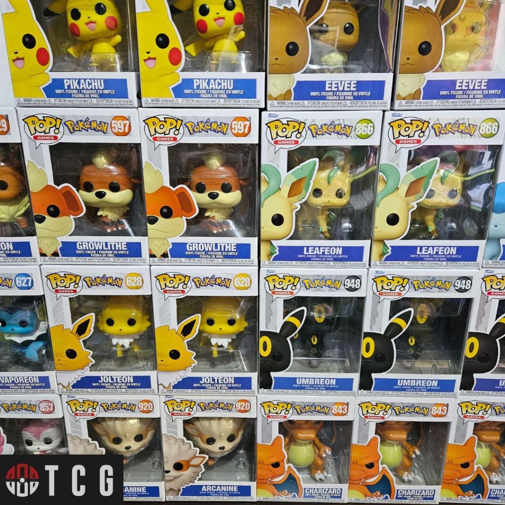 Boneco Funko POP! Pokemon ORIGINAL - Diversos Modelos