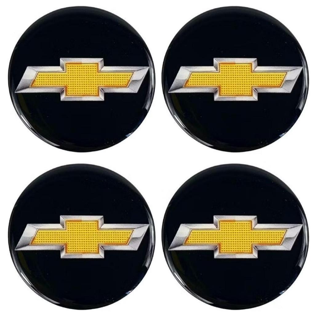 Emblema GM Roda e Colota 4 Peças 48mm Universal | Shopee Brasil