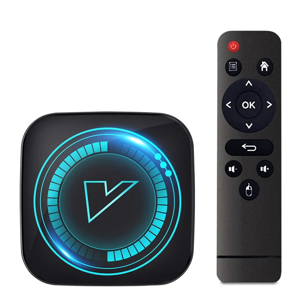 Aparelho Conversor Smart TV Android 12 4GB RAM 32GB e 64GB Memória Interna Vontar H618