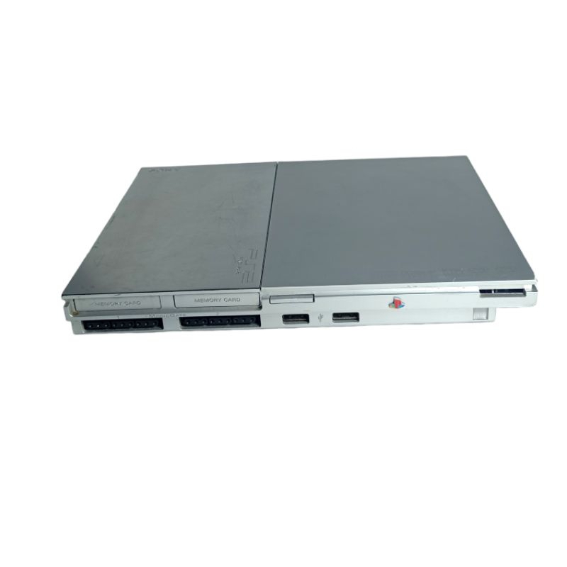 Playstation 2 Ps2 Prata - Slim