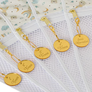 MRP KIDS Saquinho Organizador Bolsa Saída Maternidade Kits 4 ou 5 Unidades + Tag Indicando as Trocas em Oferta na Shopee