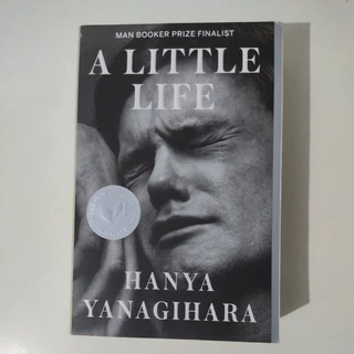 Livro A Little Life - Hanya Yanagihara