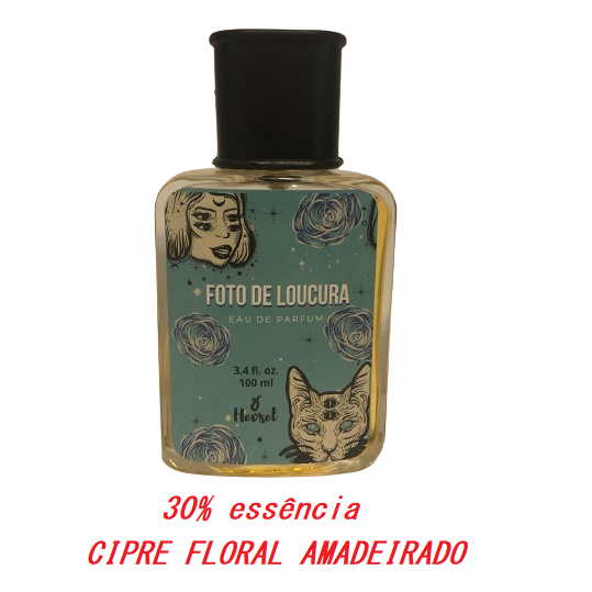 PERFUME FEMININO FOTO LOUCURA VERSÃO AMARELA CHIPRE FLORAL AMADEIRADO ...