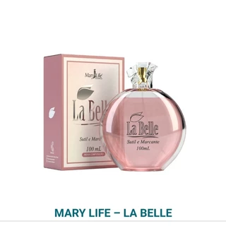 Kit 3 Deo Colônia Feminina - Perfumes Mary Life 100ml