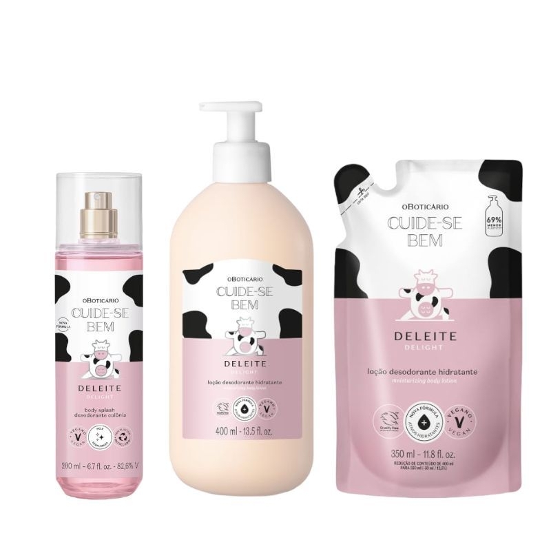 Cuide-se Bem Deleite em Oferta na Shopee