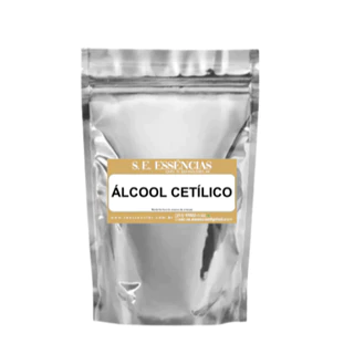 Álcool Cetílico 200Gr