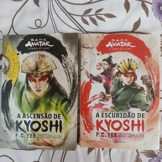 Duologia A ascensão de Kyoshi e A escuridão de Kyoshi